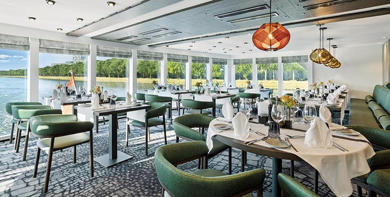 The speciality restaurant, Beilstein